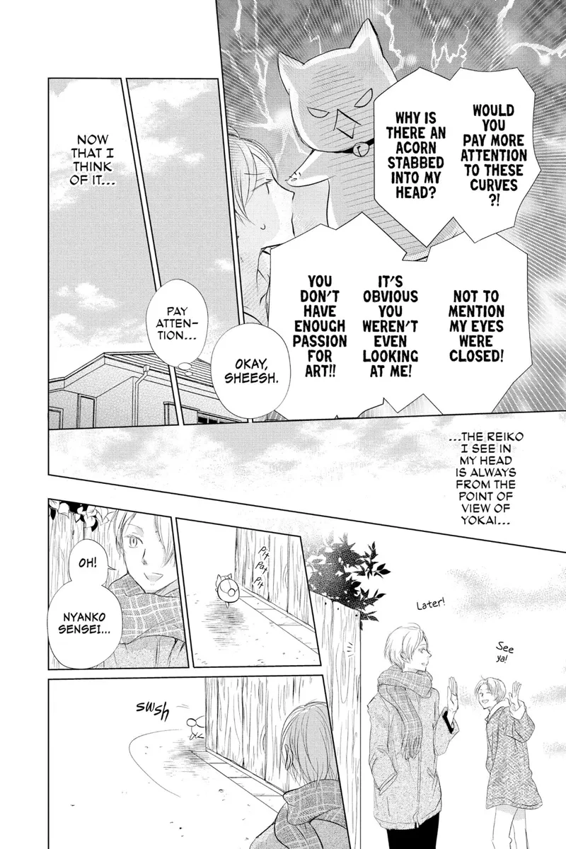 Natsume Yuujinchou Chapter 127 - 4