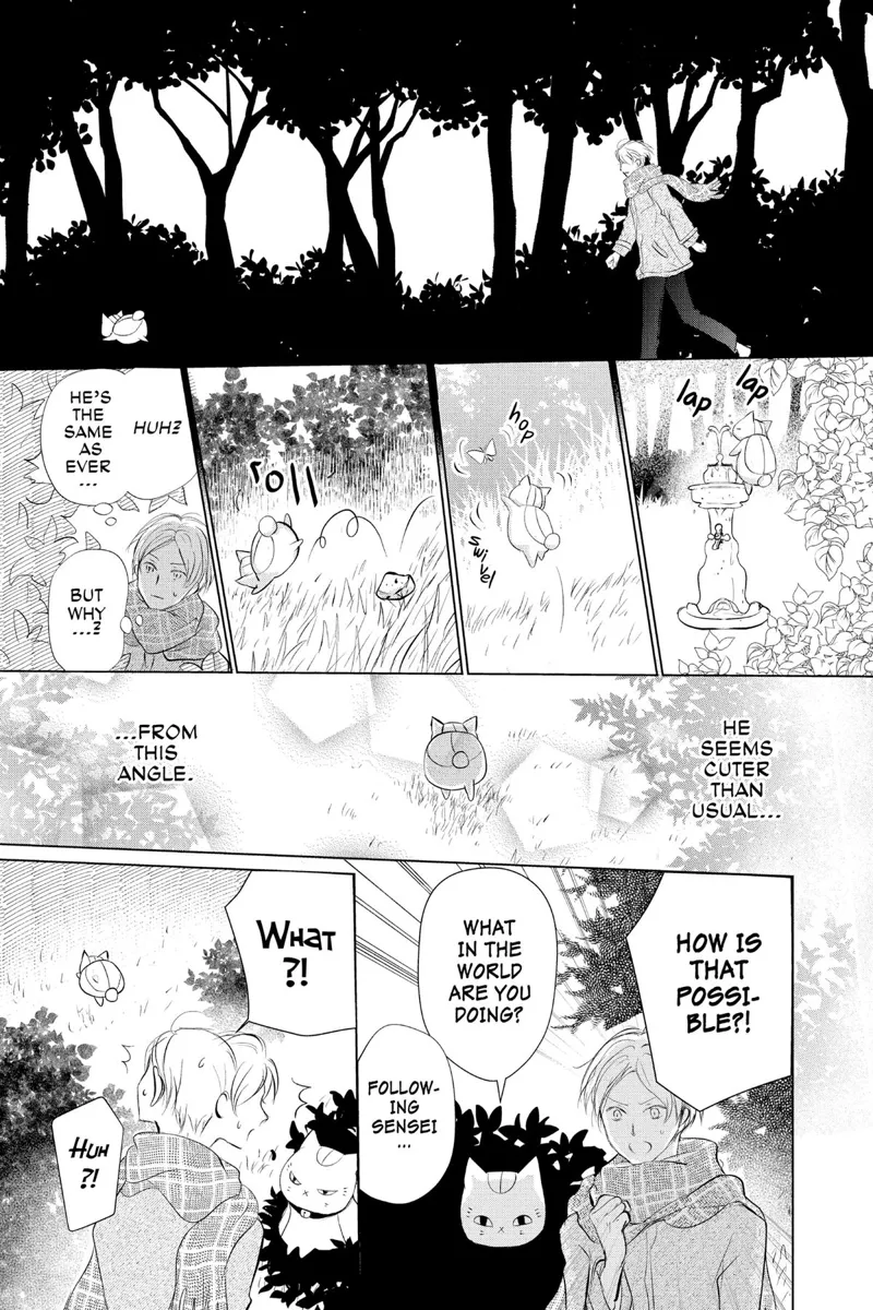Natsume Yuujinchou Chapter 127 - 7