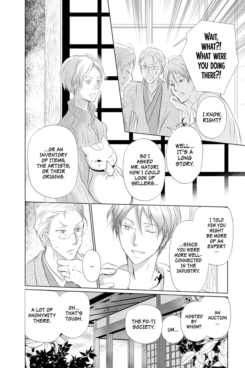 Natsume Yuujinchou Chapter 128 - 10