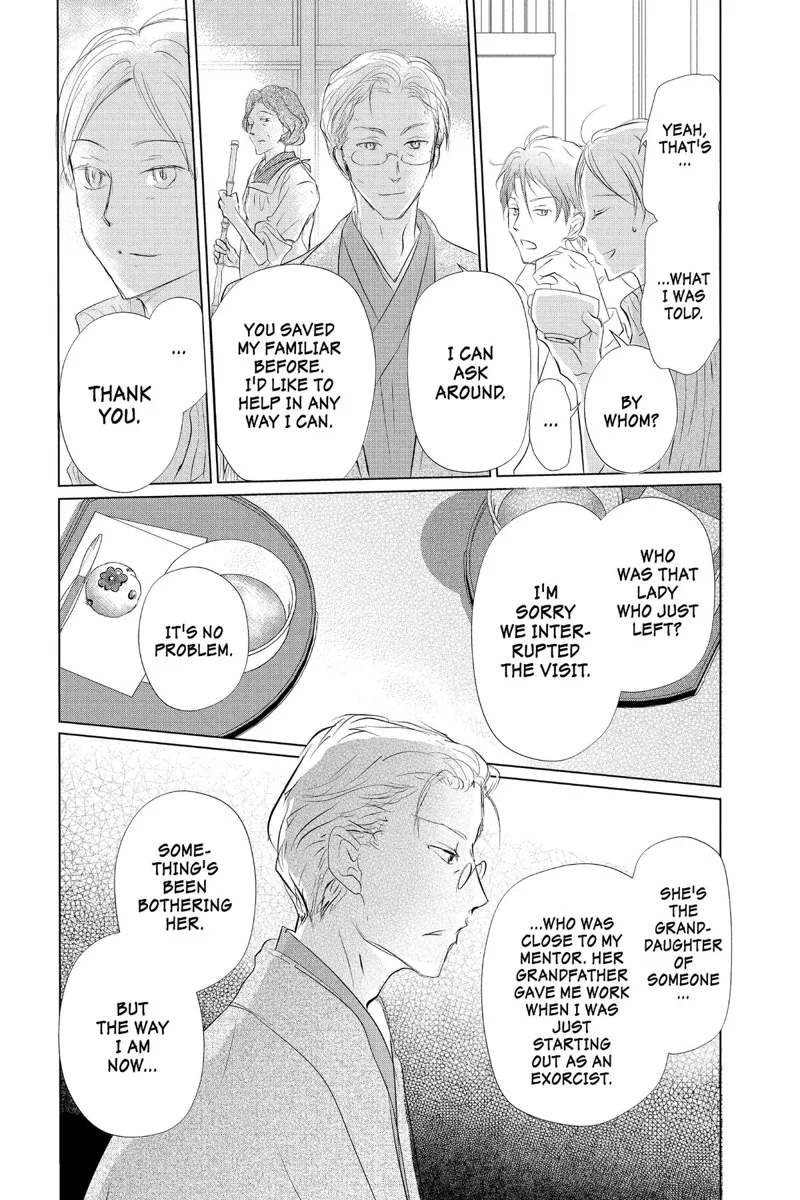 Natsume Yuujinchou Chapter 128 - 11