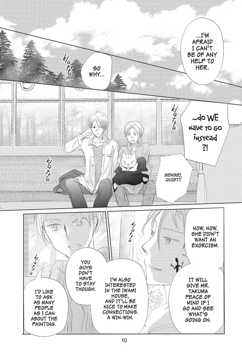 Natsume Yuujinchou Chapter 128 - 12
