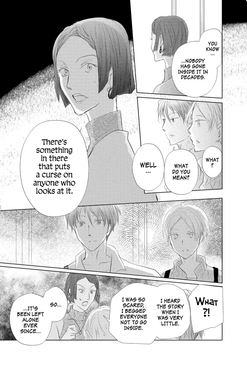 Natsume Yuujinchou Chapter 128 - 17
