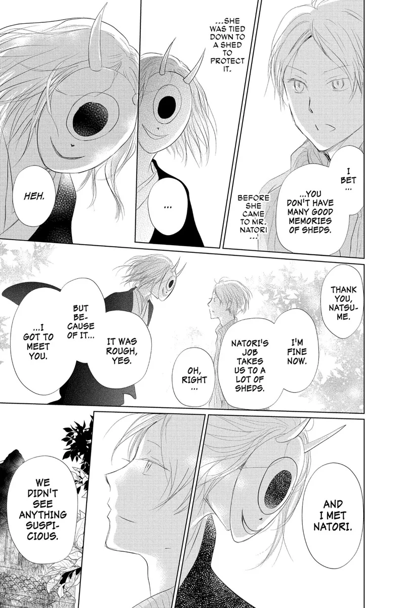 Natsume Yuujinchou Chapter 128 - 21