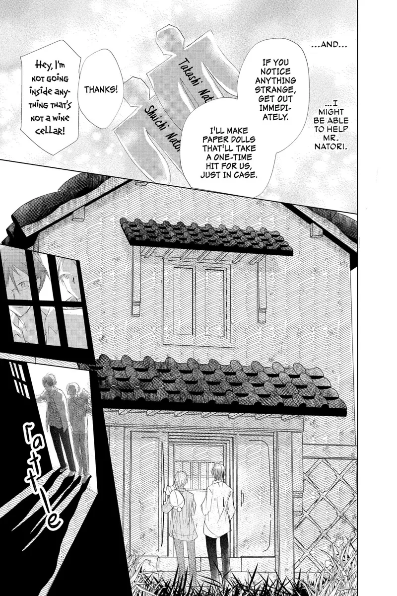 Natsume Yuujinchou Chapter 128 - 23