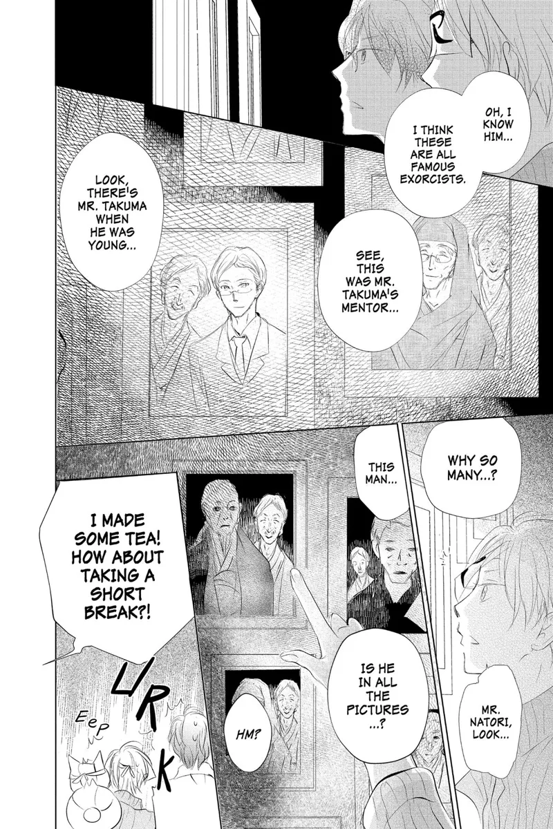 Natsume Yuujinchou Chapter 128 - 28