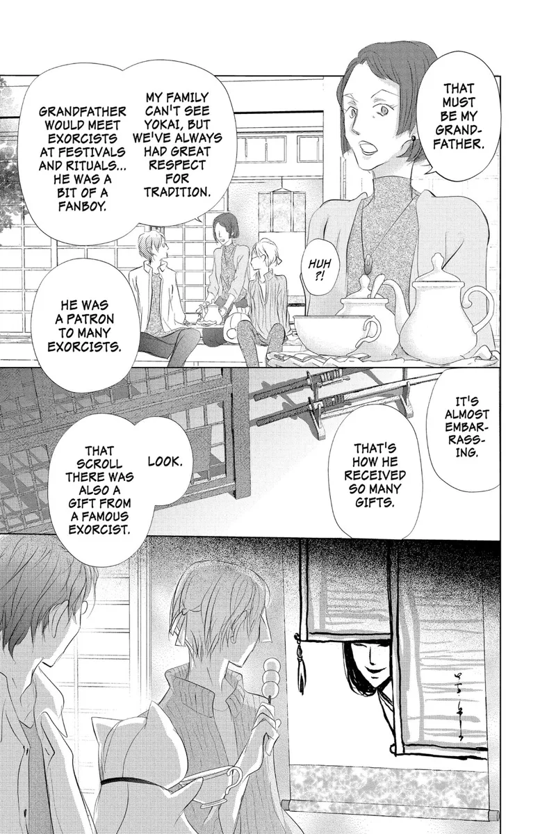 Natsume Yuujinchou Chapter 128 - 29