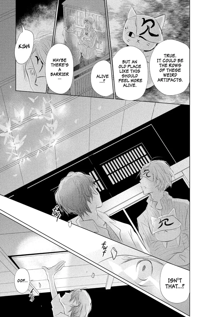 Natsume Yuujinchou Chapter 128 - 33