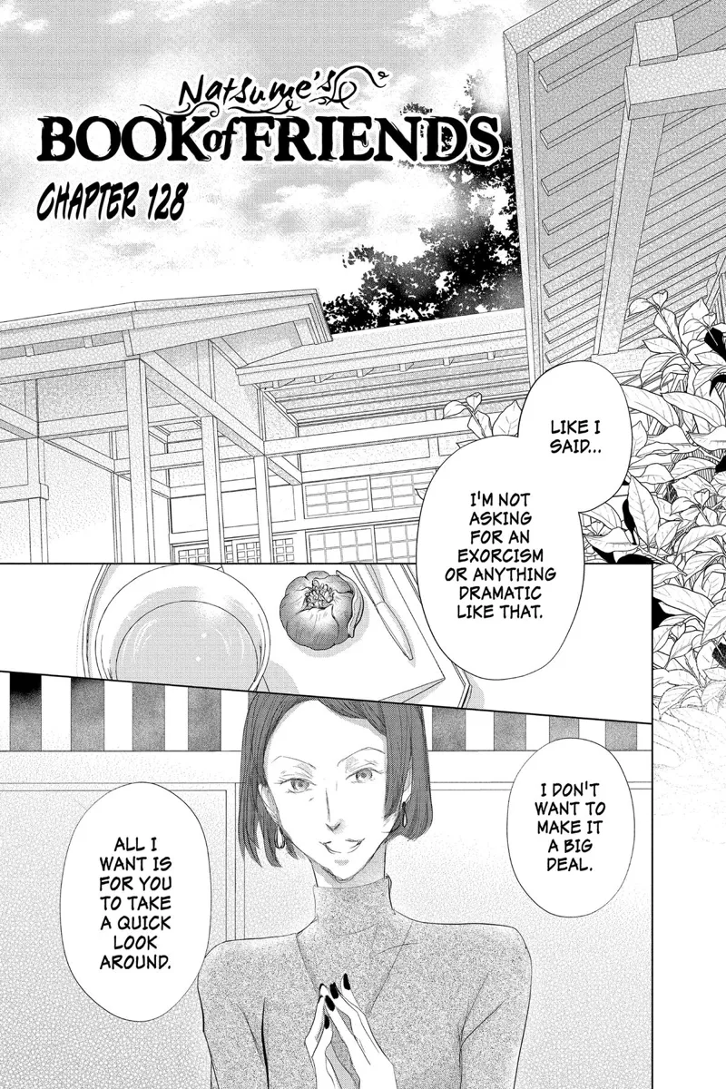 Natsume Yuujinchou Chapter 128 - 5