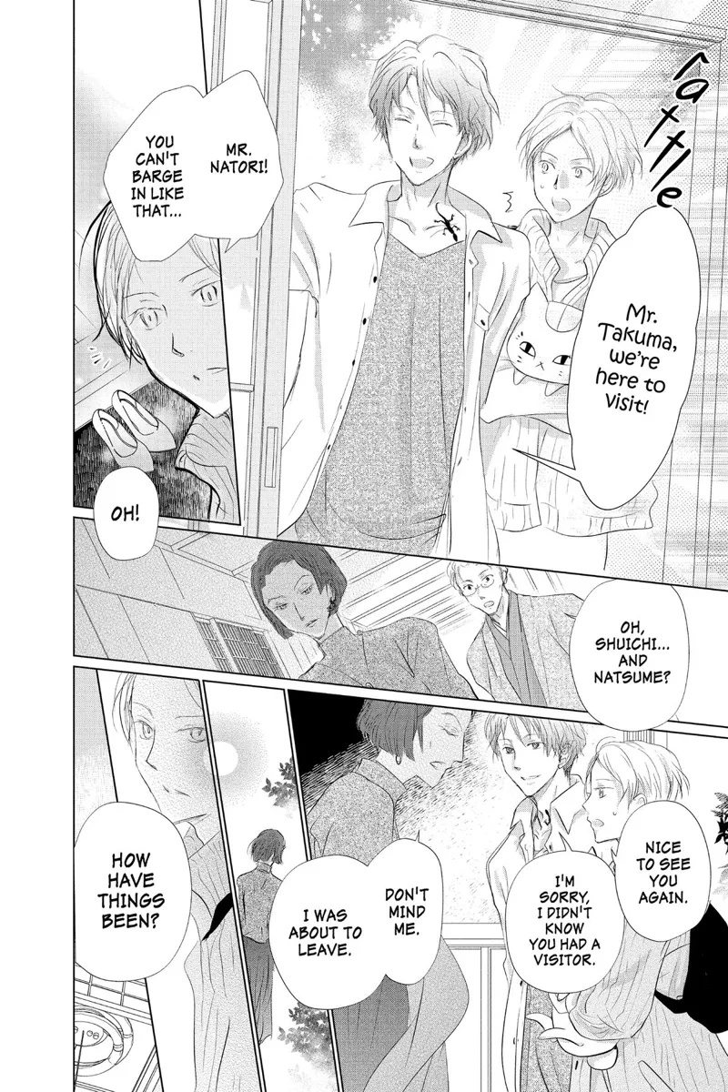 Natsume Yuujinchou Chapter 128 - 8