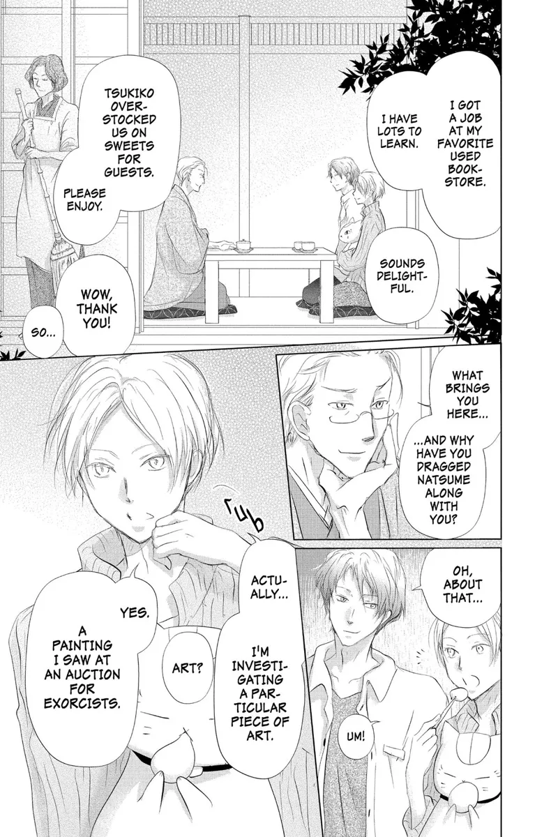 Natsume Yuujinchou Chapter 128 - 9