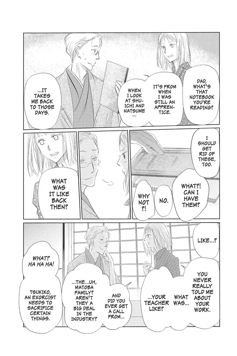 Natsume Yuujinchou Chapter 129 - 10