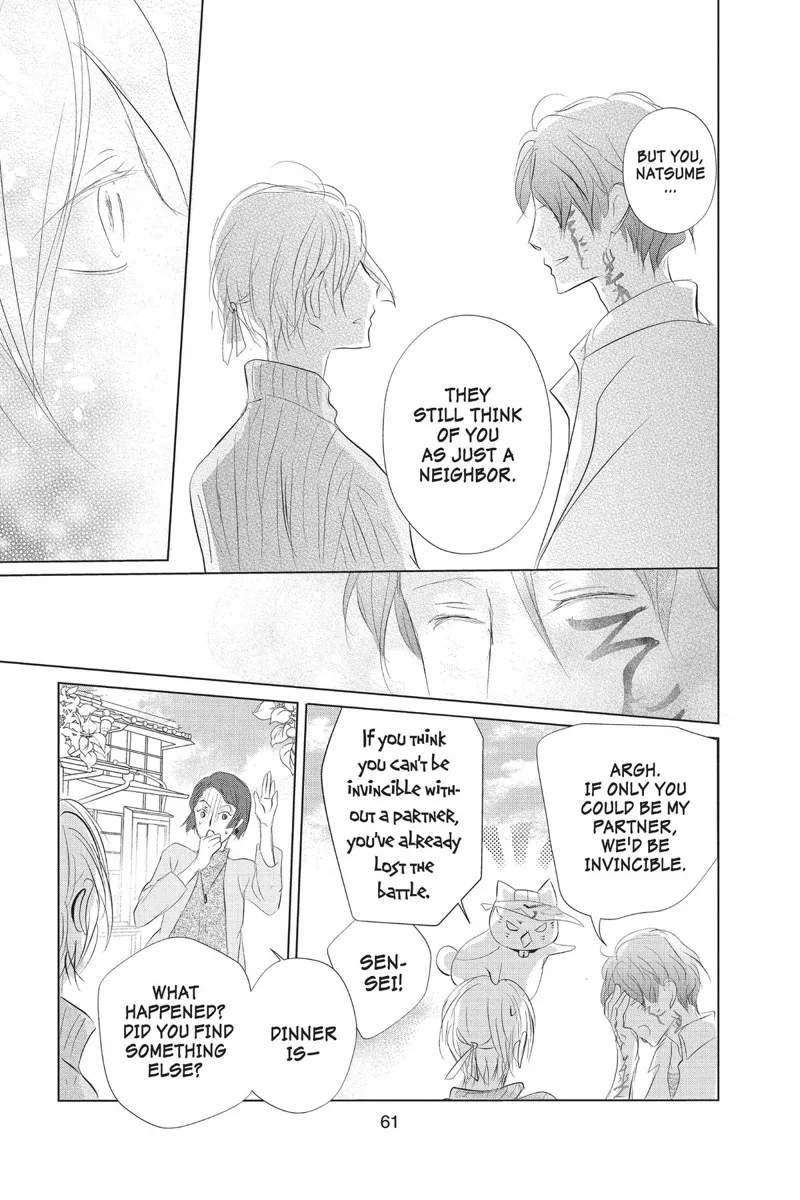 Natsume Yuujinchou Chapter 129 - 27