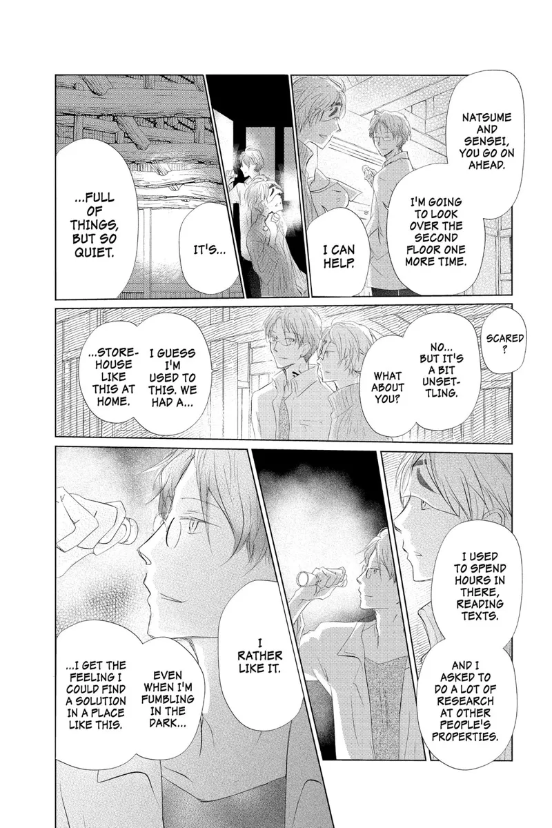 Natsume Yuujinchou Chapter 129 - 8