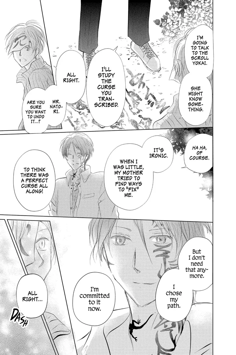 Natsume Yuujinchou Chapter 130 - 15