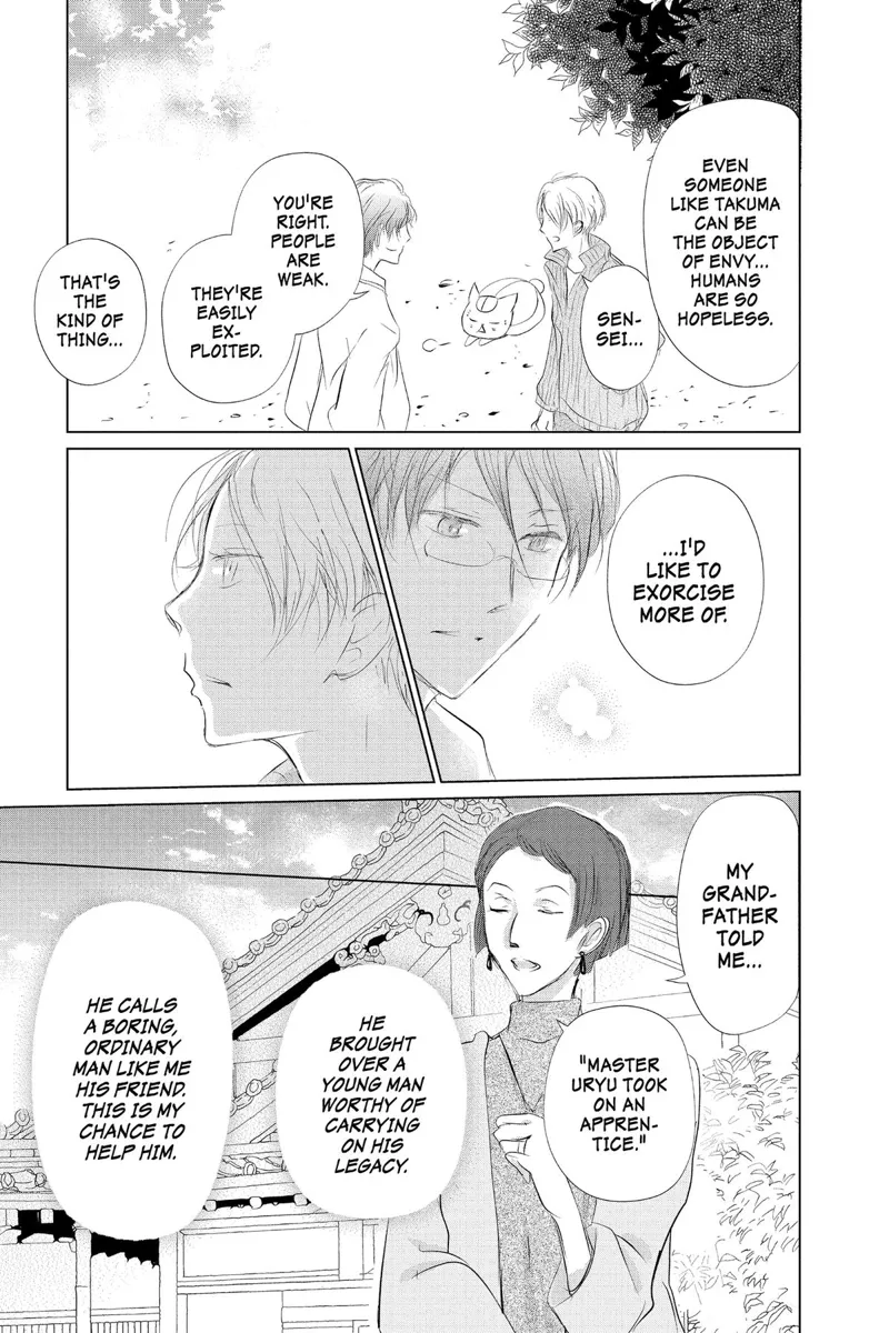 Natsume Yuujinchou Chapter 130 - 28
