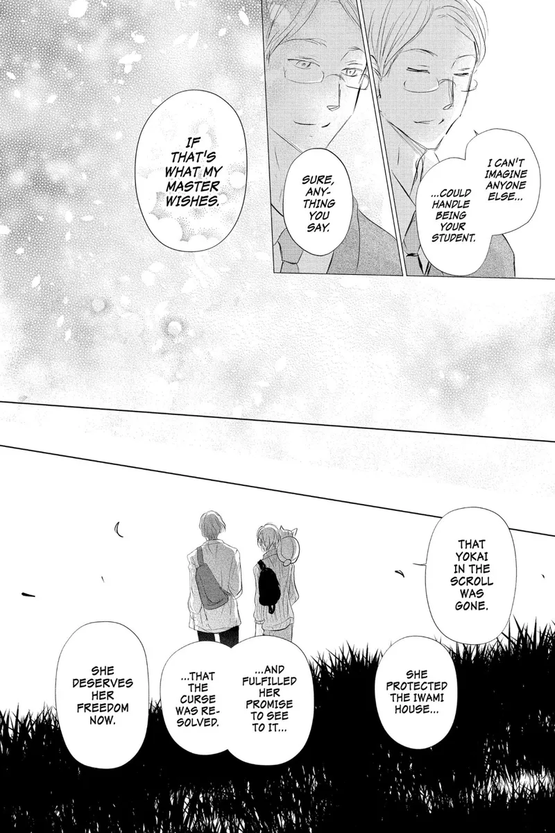 Natsume Yuujinchou Chapter 130 - 31