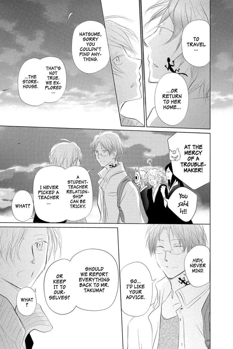 Natsume Yuujinchou Chapter 130 - 32