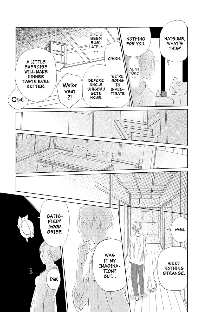 Natsume Yuujinchou Chapter 131 - 13