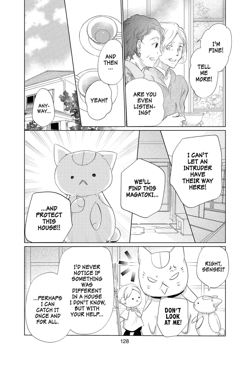 Natsume Yuujinchou Chapter 132 - 10