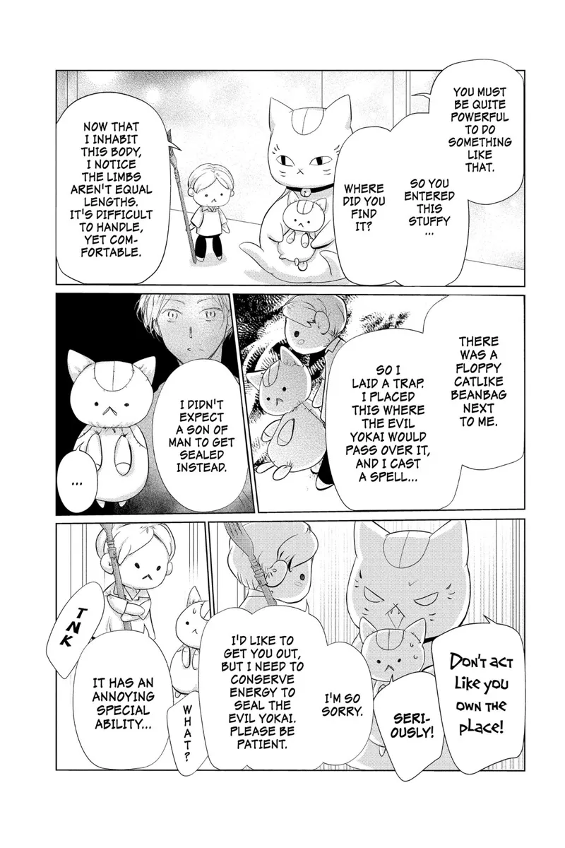 Natsume Yuujinchou Chapter 132 - 4