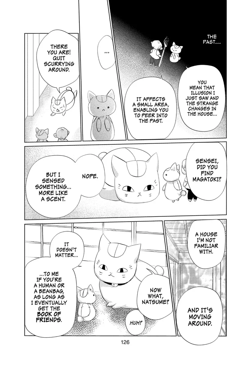 Natsume Yuujinchou Chapter 132 - 8