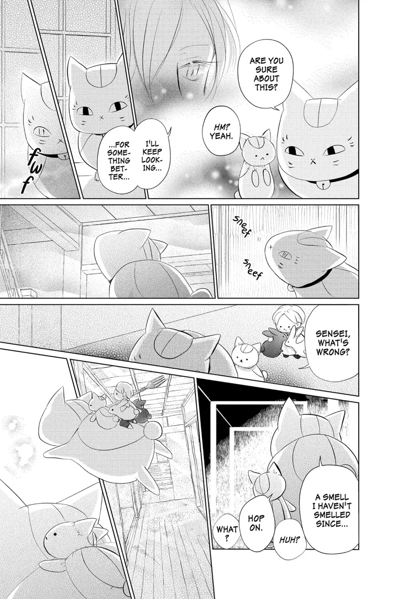 Natsume Yuujinchou Chapter 133 - 9