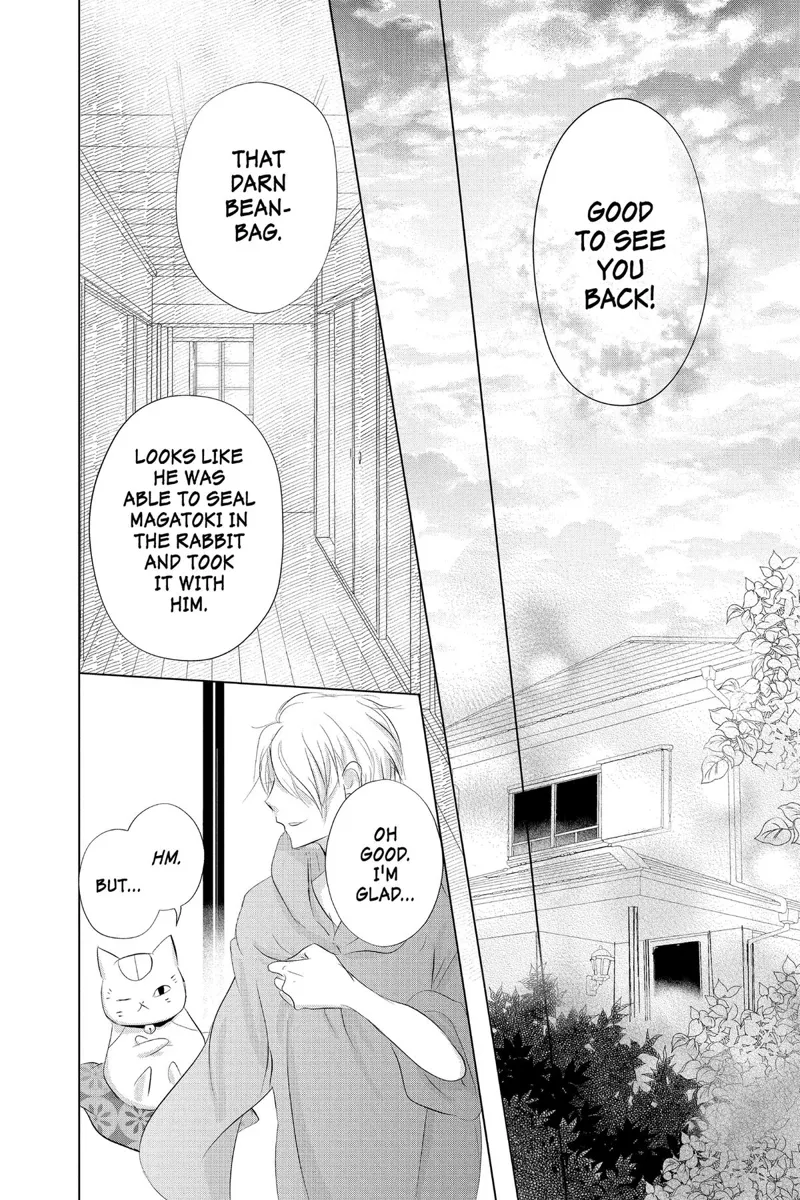 Natsume Yuujinchou Chapter 134 - 12