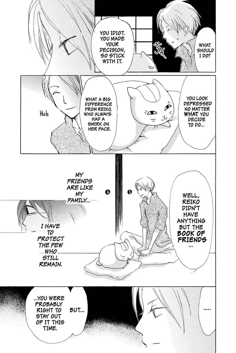 Natsume Yuujinchou Chapter 23 - 21