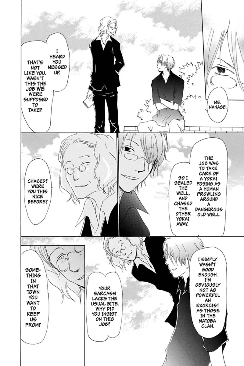 Natsume Yuujinchou Chapter 23 - 24