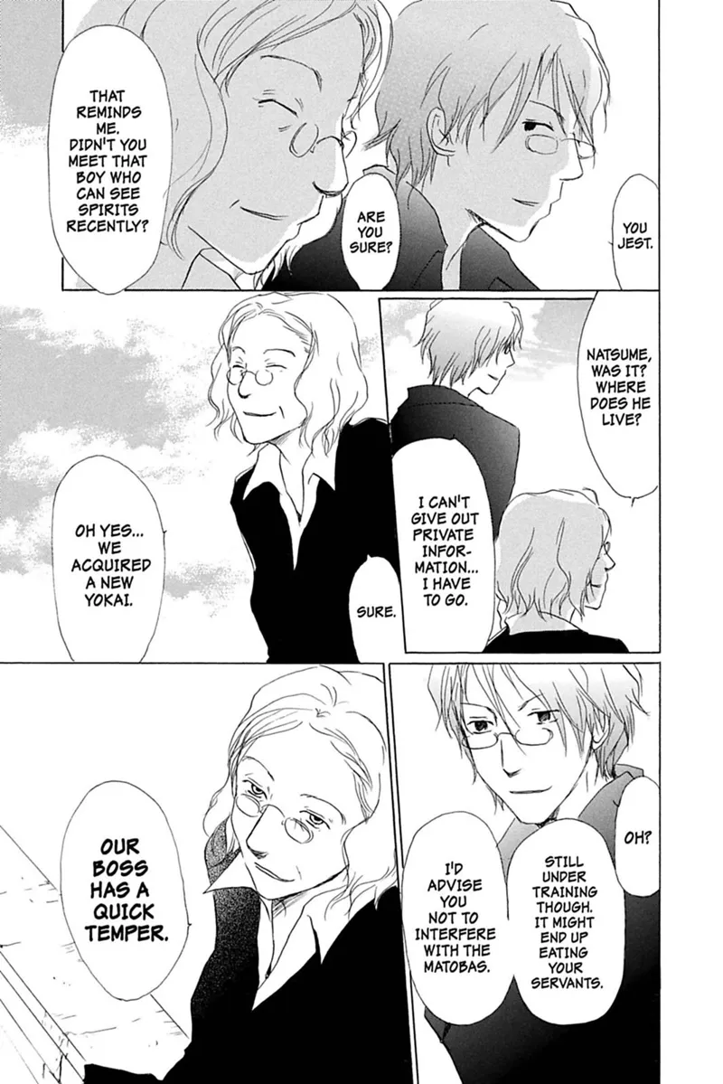 Natsume Yuujinchou Chapter 23 - 25
