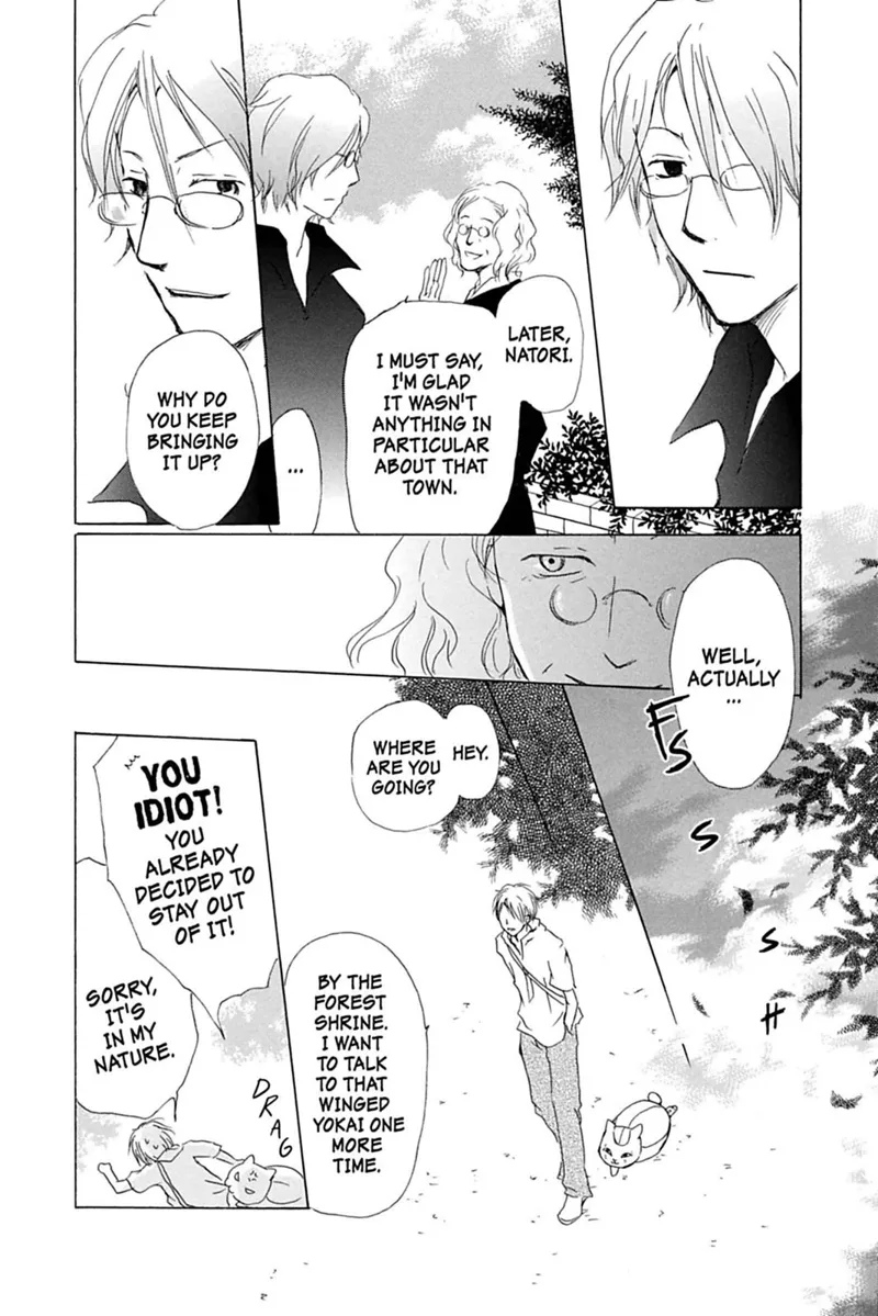Natsume Yuujinchou Chapter 23 - 26