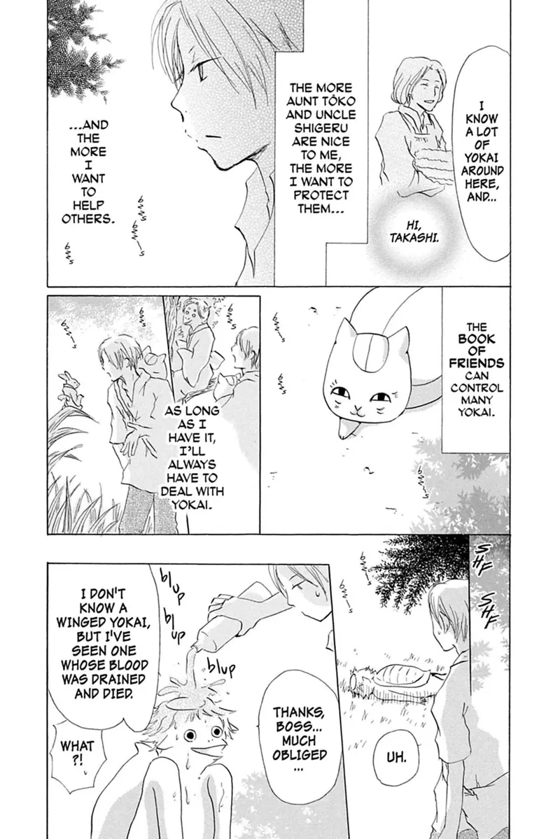 Natsume Yuujinchou Chapter 23 - 27