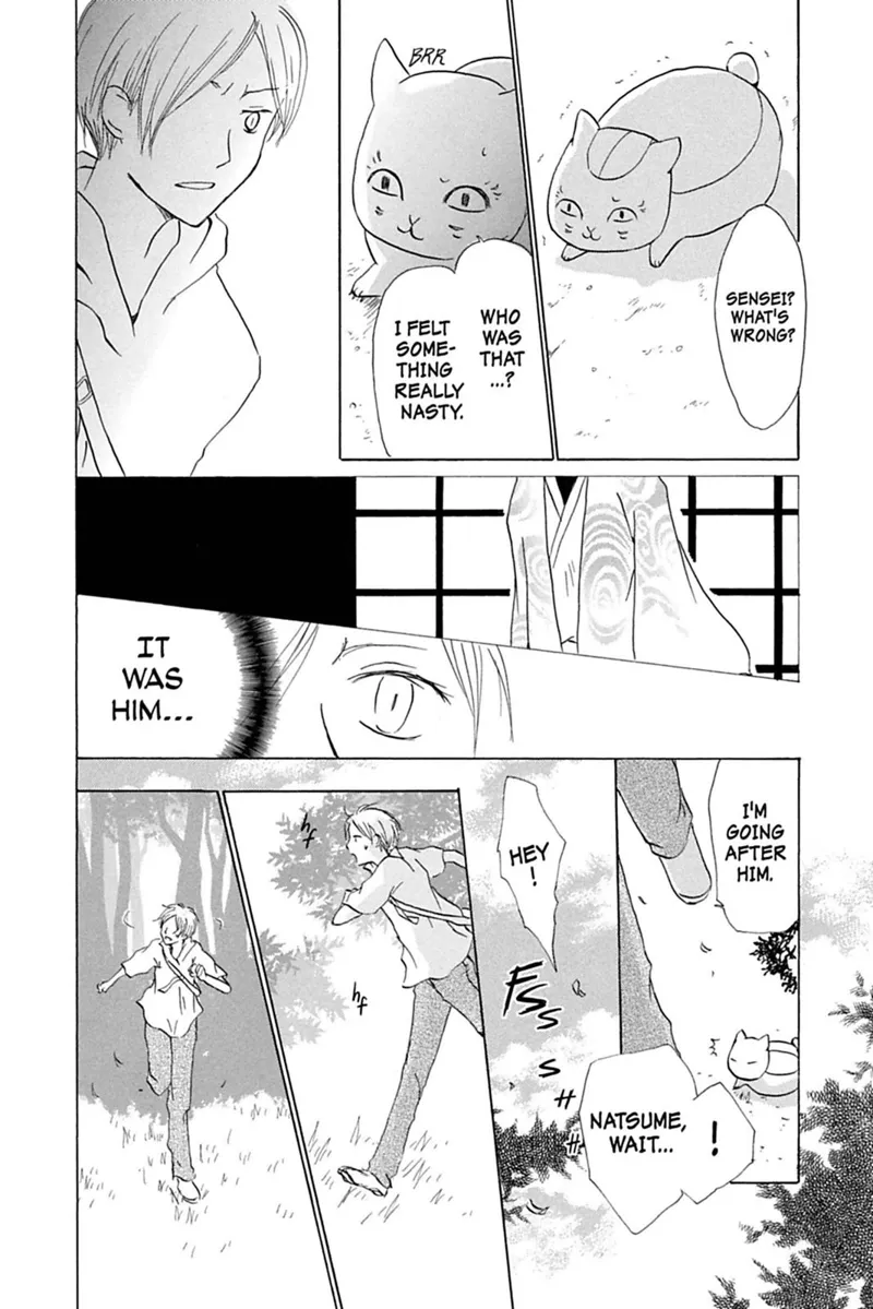 Natsume Yuujinchou Chapter 23 - 30