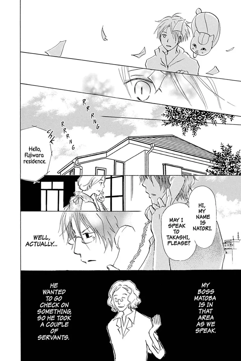 Natsume Yuujinchou Chapter 23 - 34