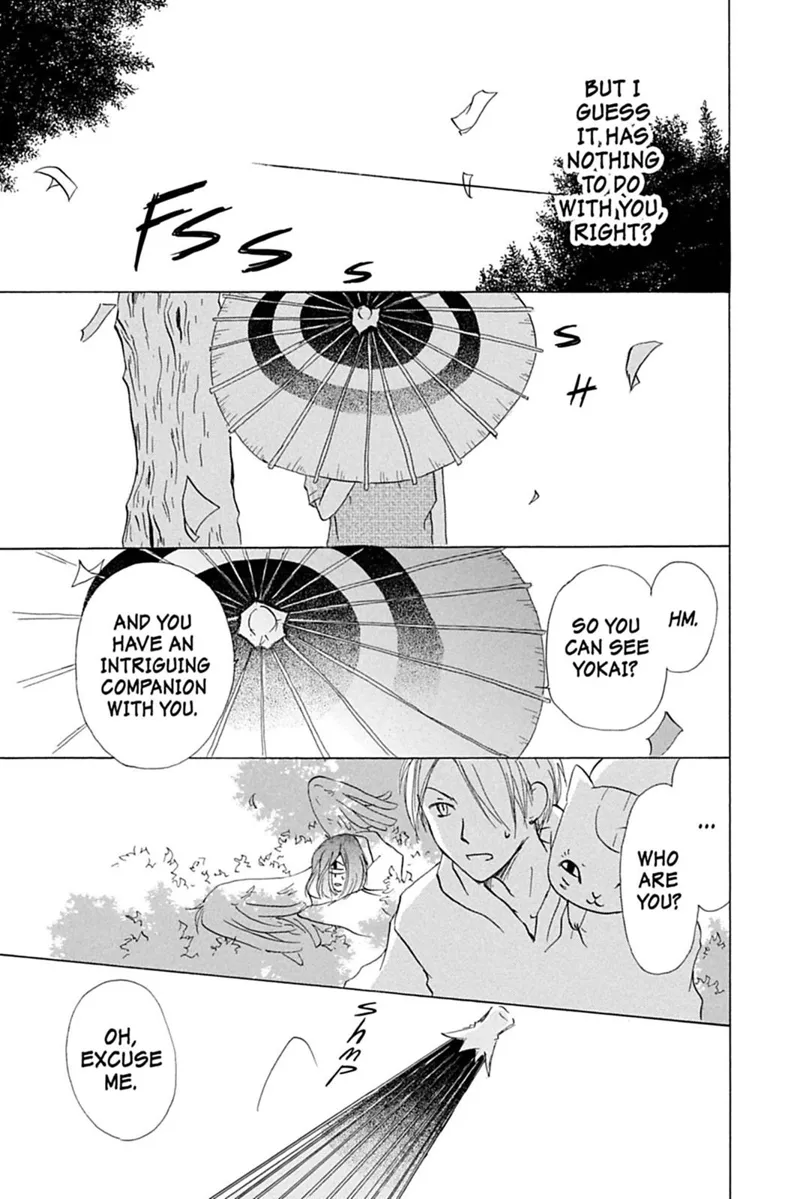 Natsume Yuujinchou Chapter 23 - 35