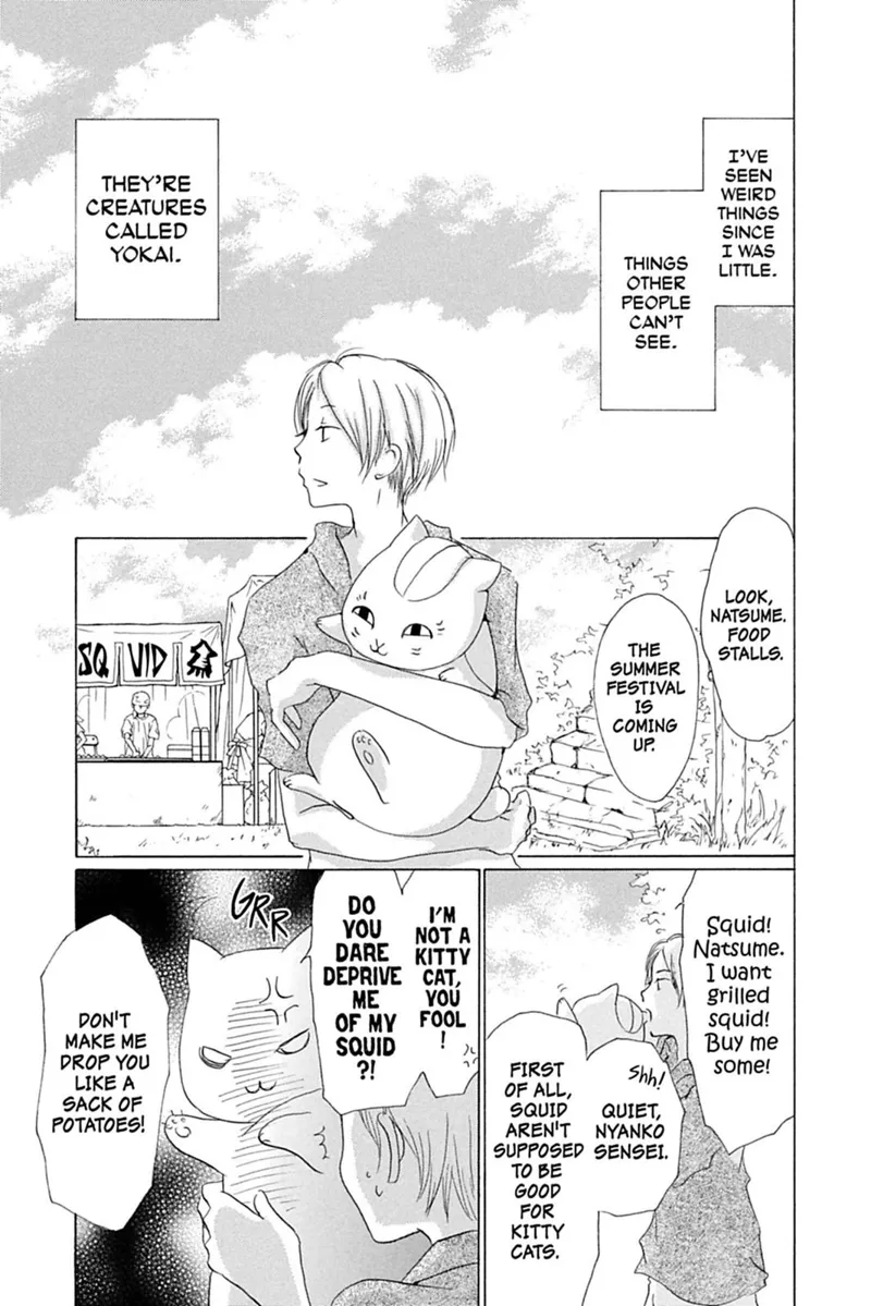 Natsume Yuujinchou Chapter 23 - 7