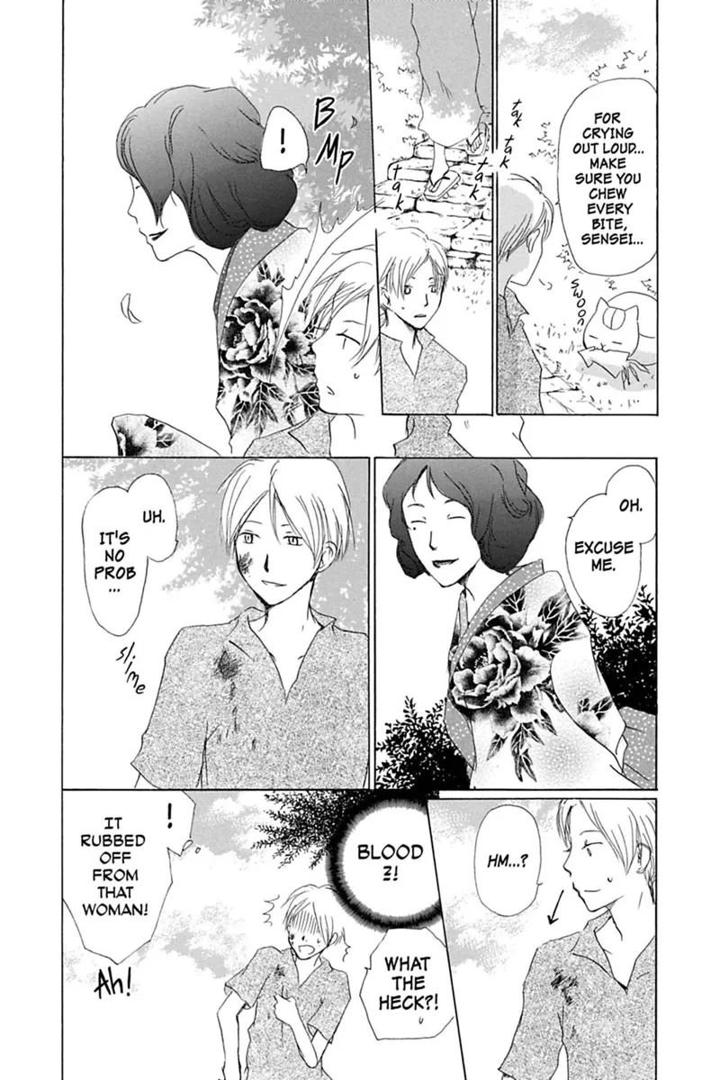 Natsume Yuujinchou Chapter 23 - 8