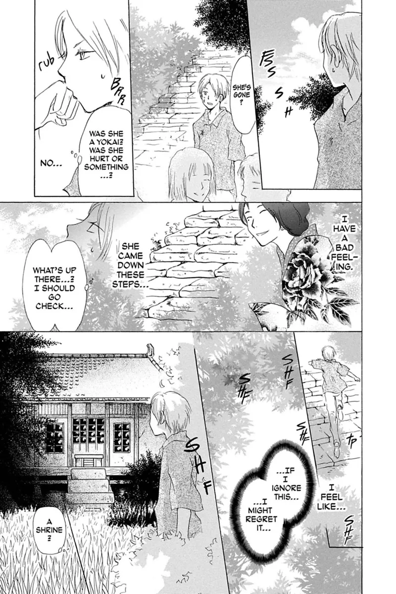 Natsume Yuujinchou Chapter 23 - 9