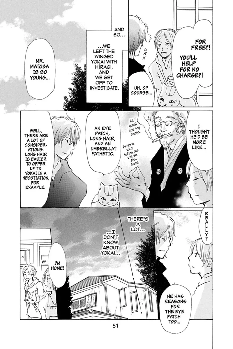 Natsume Yuujinchou Chapter 24 - 14