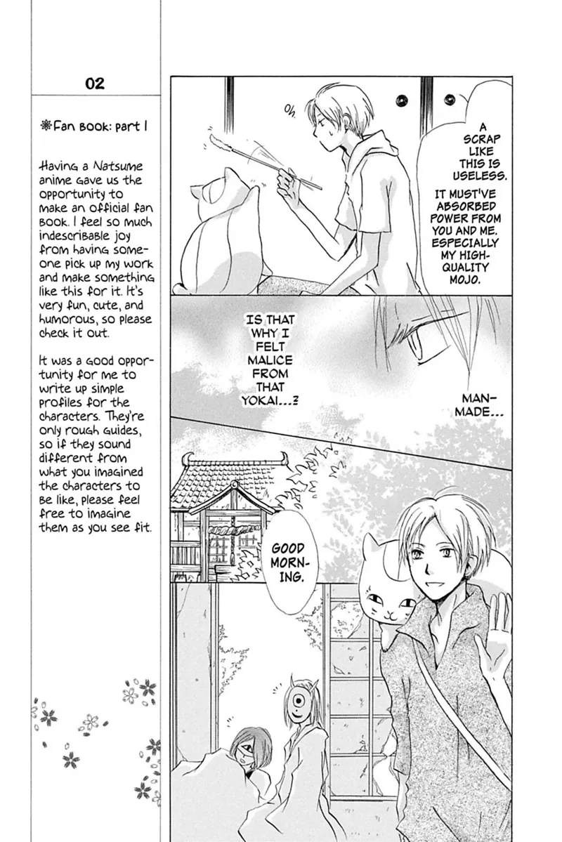 Natsume Yuujinchou Chapter 24 - 18