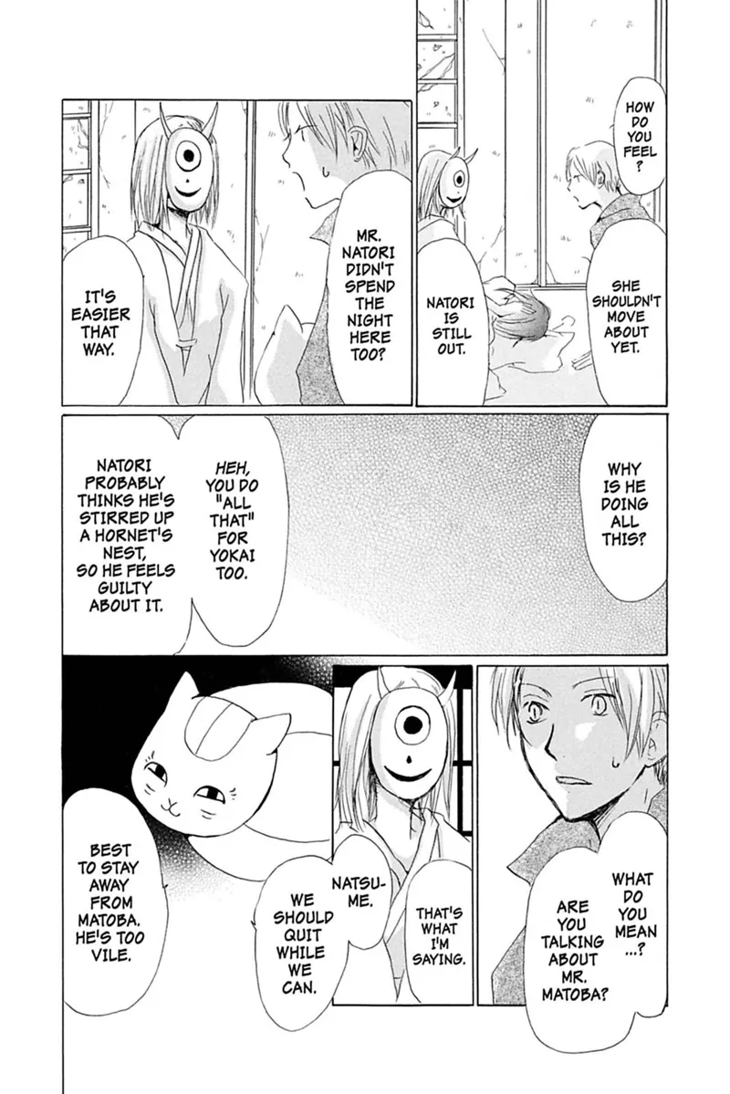 Natsume Yuujinchou Chapter 24 - 19