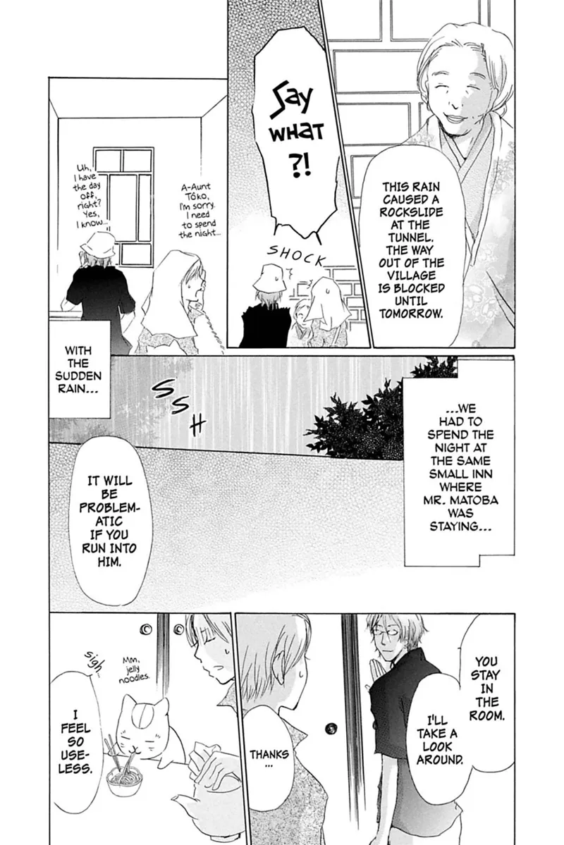 Natsume Yuujinchou Chapter 24 - 25