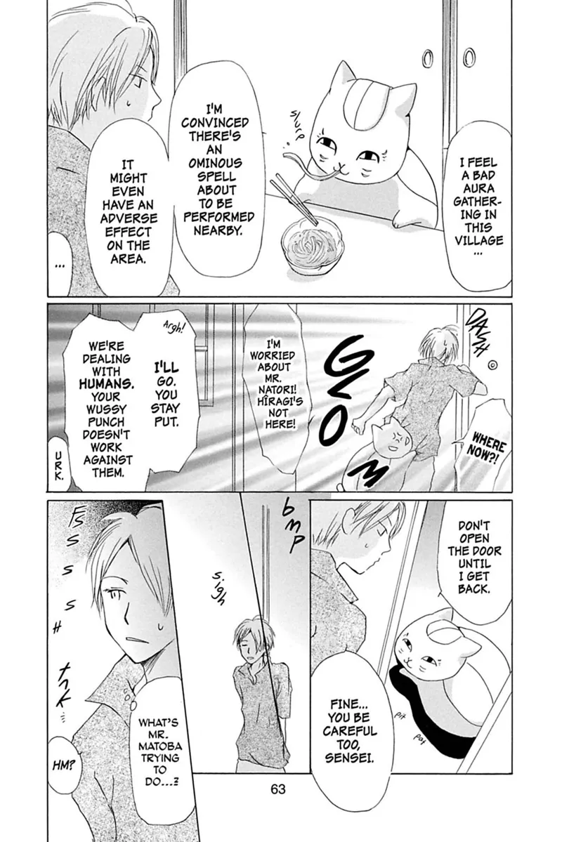 Natsume Yuujinchou Chapter 24 - 26