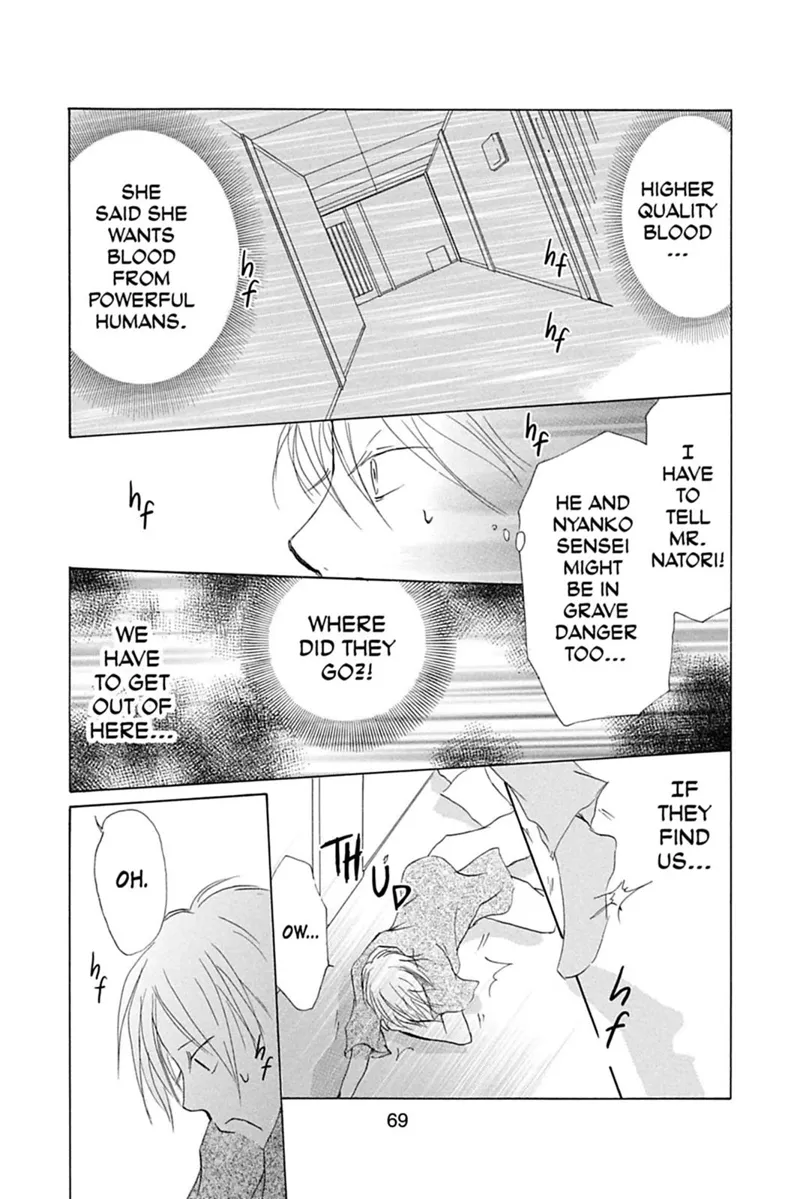 Natsume Yuujinchou Chapter 24 - 32