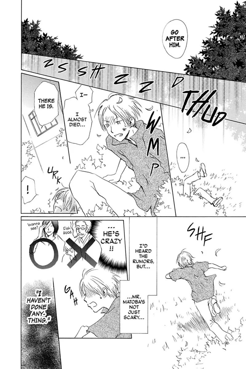 Natsume Yuujinchou Chapter 25 - 16