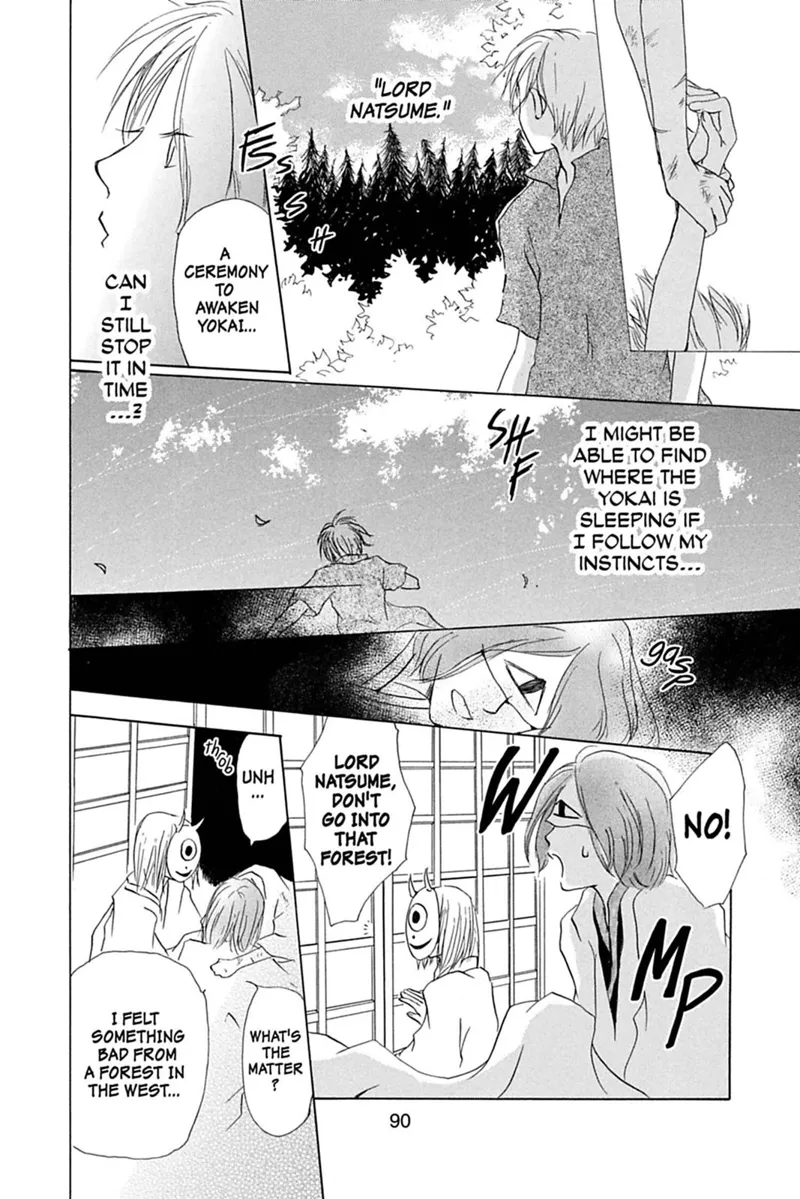 Natsume Yuujinchou Chapter 25 - 18