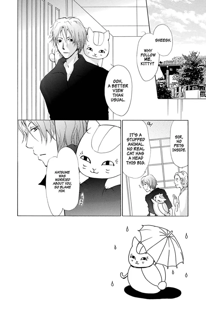 Natsume Yuujinchou Chapter 25 - 2