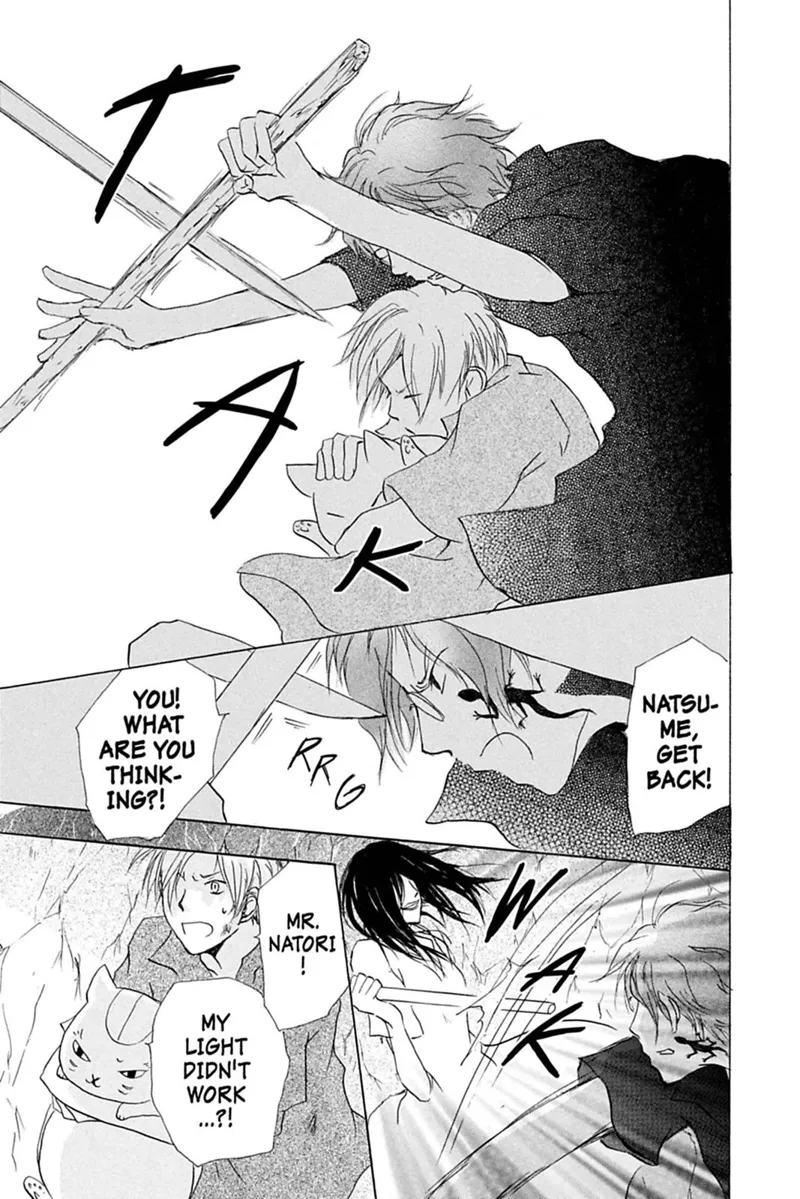 Natsume Yuujinchou Chapter 25 - 27