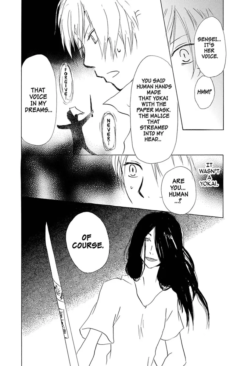 Natsume Yuujinchou Chapter 25 - 28