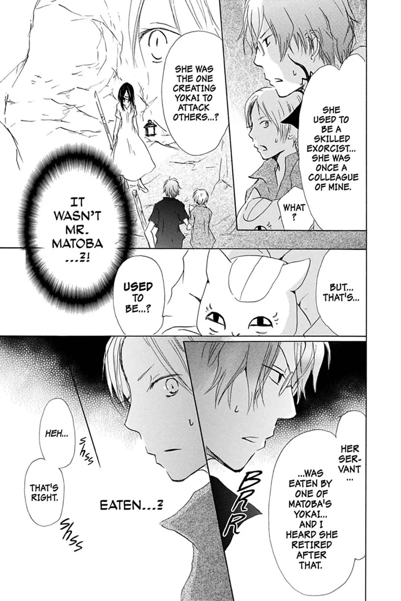 Natsume Yuujinchou Chapter 25 - 29